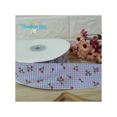 Fita xadrez com cereja 38mm - (1 metro) na internet