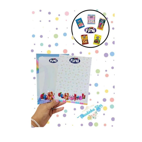 Cartela fundo de caixa ou tiara fini 230grs - 14x20 - 2 unidades + 2 tags de brinde