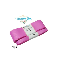 Fita Gorgurão YAMA - Rose Bloon ( rosa)- cor 182 - 5 metros - comprar online