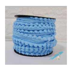 Pompom de metro 1 cm ou pompom Grelot - 10mm x 1metro - loja online