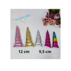 Aplique chifre de unicórnio