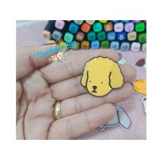 Aplique Bobbie Goods cabecinha - 1 unidade - comprar online