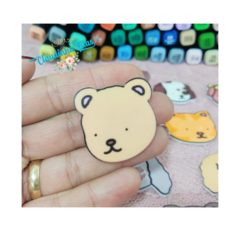 Imagem do Aplique Bobbie Goods cabecinha - 1 unidade