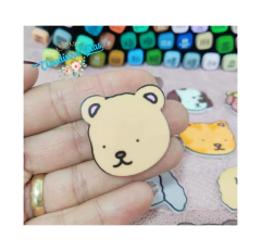 Imagem do Aplique Bobbie Goods cabecinha - 1 unidade