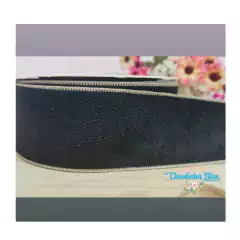 Fita aveludada com borda - 38mm - 1 metro na internet