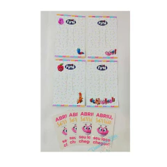 Cartela para laços fini 230grs - (9,5x14,5) 4 unidades + 4 tags de brinde - comprar online