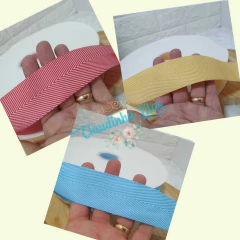 Fita Yama Chevron - 38 mm - (2 metros)