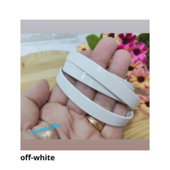 Tira de couro verniz 10mm - ( tira de 1,05 metro ) na internet