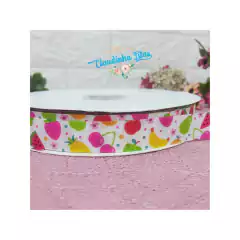 fita Yama estampada gorgurao frutinhas c/2metros na internet