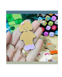 Aplique de acrílico corpinho Bobbie Goods - 1 unidade - comprar online