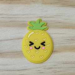 Aplique emborrachado frutinhas ( morango, cereja, uva, abacaxi, melancia e maça) - 2 unidades - loja online