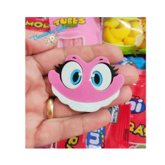 Aplique de arilico fini em media 5 cm (modelo 2) 1 unidade - Claudinha Fitas