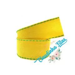 Fita sinimbu pespontada 1862 38mm rolo c/10metros - comprar online