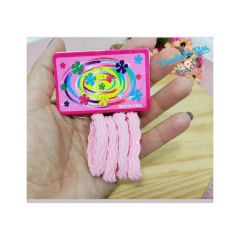 Xuxinha para cabelo trançada G 4,5 cm ( 4 unidades ) - comprar online