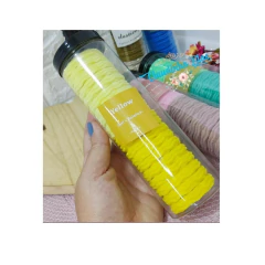 Kit tubo de xuxinha para cabelo trançada (20 unidades) - loja online