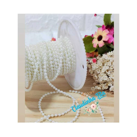 Fio de pérola por metro