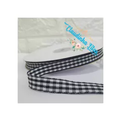 Fita xadrez importada 10mm - c/5 metros na internet