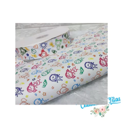 Lonita escolar ABC 25x50cm - comprar online