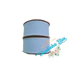 Imagem do Fita sinimbu pespontada 1862 38mm rolo c/10metros