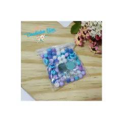 Mix de bolinha Divertida Mente - 20 grs - com 2 pingentes e duas papeletas