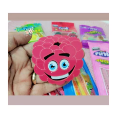 Aplique de acrilico Fini curvado para tiara - 7cm - 1 unidade - comprar online