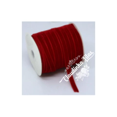 Fita de veludo 10mm - metro - loja online