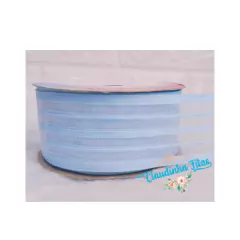Fita Sinimbu organza listrada- (38mm - 10 METROS) - loja online