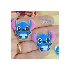 aplique emborrachado Stitch - c/2 unid. - comprar online