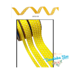 Imagem do Fita Sinimbu 1937 Pompom 10mm - rolo com 10 metros