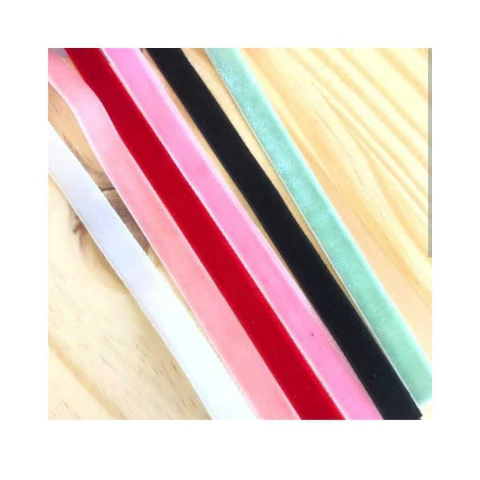 Fita de veludo 10mm - metro