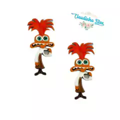 Aplique de acrilico duplo Divertida Mente corpinho - 1 unidade - comprar online