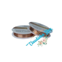 Fio cabelo de anjo Cooper 0,5mm c/10mts - Claudinha Fitas