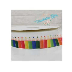 Fita Yama Escolar Lápis - 38mm - (2 metros e 5 metros) na internet