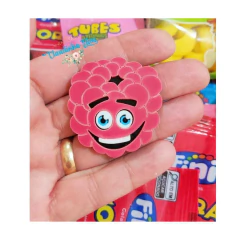 Aplique de arilico fini em media 5 cm (modelo 2) 1 unidade - loja online