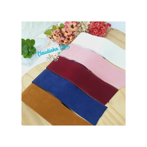 Fita de Camurça - 38mm - 1 metro