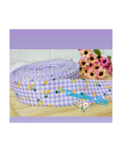 Fita Importada xadrez Cerejinha 38MM - (1 metro)) - loja online