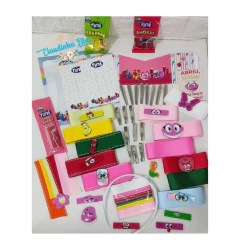 Box pegue e monte Fini ( c/papeletas, fitas e aplique)