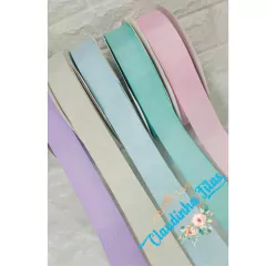 Fita Yama gorgurão purl com brilho 38mm - c/5 metros