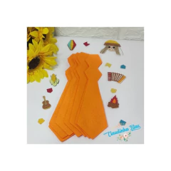 Gravata junina de feltro - 1 unid. na internet