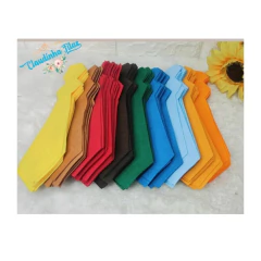 Gravata junina de feltro - 1 unid.