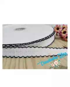 Fita Sanding Luxo com borda trabalhada D-5 389 - 22mm - c/2 metros - comprar online