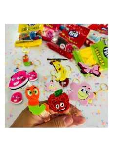 Aplique de acrilico Fini - 5 cm - 1 unidade