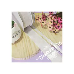 Fita de linho Yama 38mm - cada 2 metros na internet