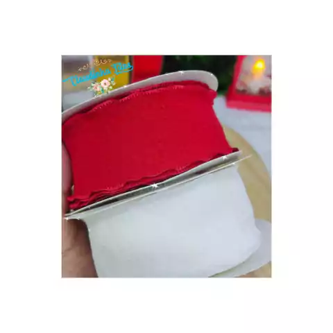 Fita de babado 38mm - (1metro)