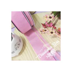 Fita de linho Yama 38mm - cada 2 metros - Claudinha Fitas