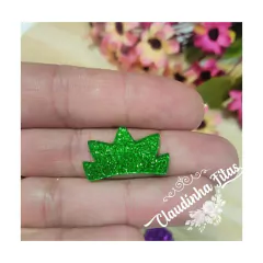 Imagem do Aplique de acrílico princesas pequeno medida 1,5cm - c/2unids