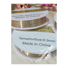 Fio cabelo de anjo Cooper 0,5mm c/10mts - comprar online