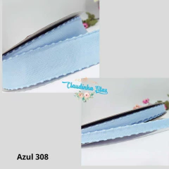 Fita Yama gorgurão Twill com pompom 38mm - ( 2 metros) - loja online