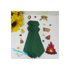 Gravata junina de feltro - 1 unid. - loja online