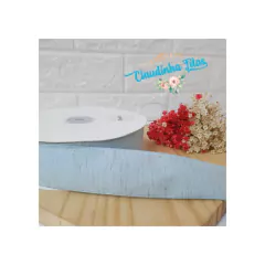 Fita de linho Yama 38mm - cada 2 metros - Claudinha Fitas